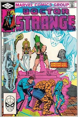Buy Doctor Strange 53  Rama-Tut (Kang)!  Fantastic Four  VF/NM 1982 Marvel Comics • 10.23£
