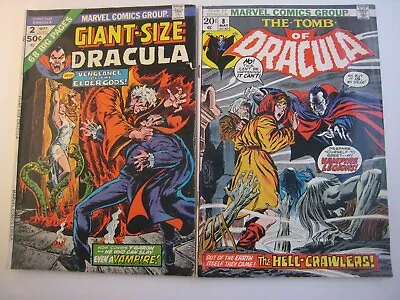 Buy ' THE TOMB OF DRACULA ' Lot Of 17... # GS-2, 8,34,46,47,49,50,51,52,55,56,57,65+ • 178.67£