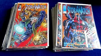 Buy Multi-list Of Image Comics Stormwatch Comics Frist Print 1993-1997   Free Uk P/p • 4.25£
