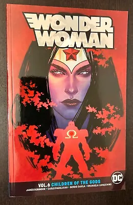 Buy WONDER WOMAN Volume 6 TPB (DC Comics 2018) -- Children Of The Gods • 6.14£