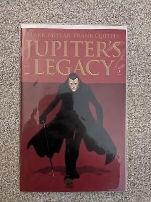Buy Jupiters Legacy #5 Quitely Cover • 2.50£
