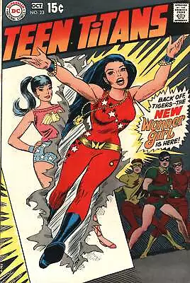 Buy DC Comics Teen Titans 23 9/69 RAW VF+/NM- • 156.54£