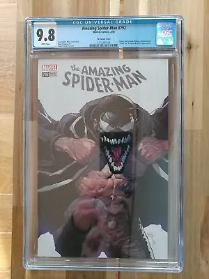 Buy Amazing Spider-Man #792 CGC 9.8 Yu Variant Cover 1st Maniac Cover • 98.79£
