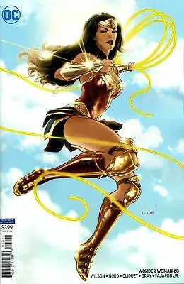 Buy WONDER WOMAN ISSUE 68 - FIRST 1st PRINT KAARE ANDREWS VARIANT - DC COMICS • 4.95£