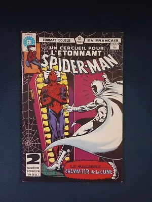 Buy AMAZING SPIDER-MAN #220 (1981) NM- French Quebec 52 Page Edition • 79.15£