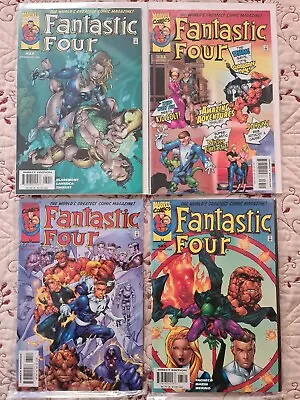 Buy Marvel Comics- Fantastic Four (Vol.3)# 32, 33, 34, 35, 36, 37, 38, 39 • 13£