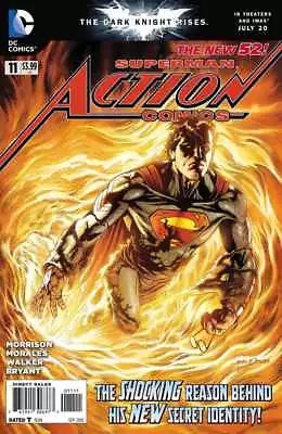 Buy ACTION COMICS (2011) #11 - New 52 - Back Issue • 4.99£