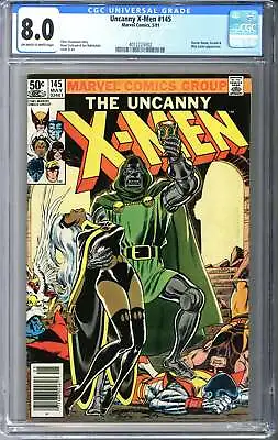 Buy Uncanny X-Men #145 CGC 8.0 • 69.93£
