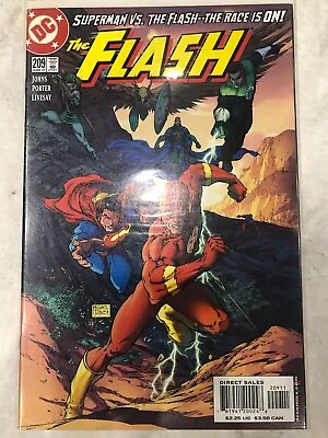 Buy The Flash #209 June 04 • 8.69£