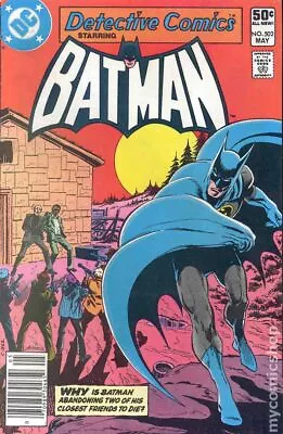 Buy Detective Comics #502 VG 1981 Stock Image Low Grade • 3.73£