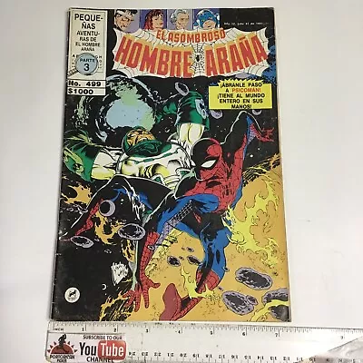 Buy 1991 Spanish Comics El Asombroso Hombre Arana #499 Psicoman Novedades Mexico • 3.91£