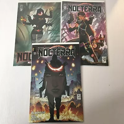 Buy Nocterra Val, Blacktop Bill & Nemesis Specials. 3 Comics. Bagged And Boarded • 9.99£