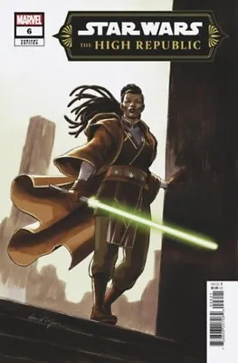 Buy 🔫 Star Wars: The High Republic #6 [phase Iii] David Lopez Var *4/03/24 Presale • 3.86£
