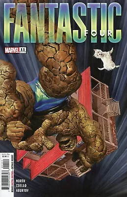Buy Fantastic Four Vol 7 #11 Cover A Ross Marvel 2023 EB164 • 3.15£