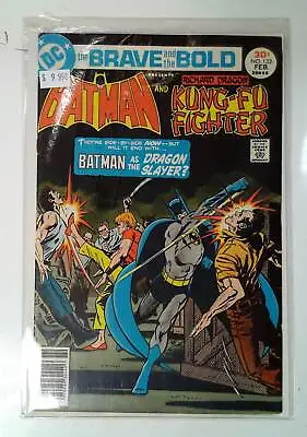 Buy 1977 The Brave And The Bold #132 DC 1st Series Batman Comic Book • 1.96£