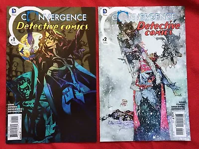 Buy Convergence: Detective Comics #1,2 Dc Comics) • 8£
