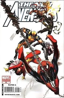 Buy New Avengers Vol. 1 (2005-2010) #50 (Adam Kubert Variant) • 3.25£