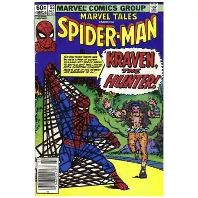 Buy Marvel Tales (1964 Series) #153 Newsstand In Fine Condition. Marvel Comics [g^ • 3.07£