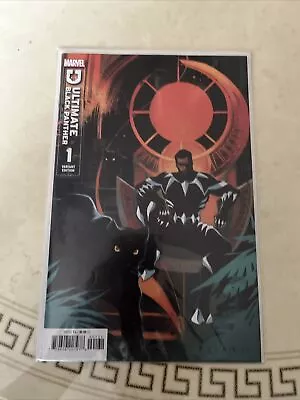 Buy Ultimate Black Panther #1 2024 Darboe Cover C Variant • 19.99£