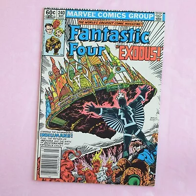 Buy Comic Book - FANTASTIC FOUR #240 - 1982 - Newsstand • 3.77£