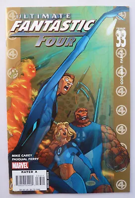 Buy Ultimate Fantastic Four #33 - 1st Printing Marvel Comics October 2006 VF 8.0 • 4.45£