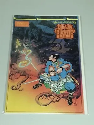 Buy Demon Blade World Of Young Master Special #1 Nm (9.4 Or Better) New Comics 1989 • 6.99£