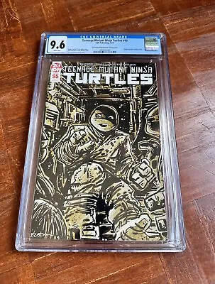 Buy TMNT Teenage Mutant Ninja Turtles #95 CGC 9.6 NM/M Eastman Variant Cover MISC • 63.07£