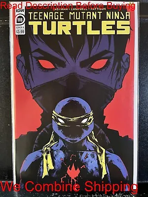Buy BARGAIN BOOKS ($5 MIN PURCHASE) Teenage Mutant Ninja Turtles #116 A (2021 IDW) • 1.59£