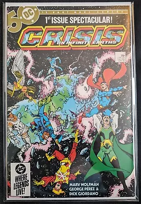 Buy Crisis On Infinite Earths 1-12 Complete Plus Extras VFN/NM • 99.99£