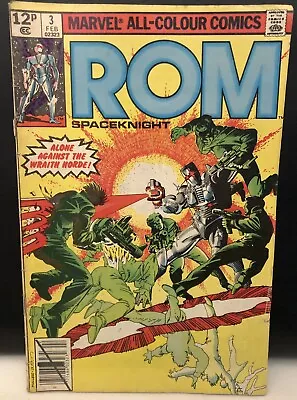 Buy Rom #3 Comic , Marvel Comics Reader Copy • 0.99£