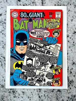 Buy Batman # 198 FN- DC Comic Book Giant G-43 Joker Robin Gotham Catwoman 14 J832 • 47.43£