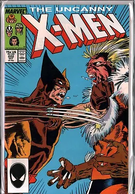 Buy UNCANNY X-MEN #222 Wolverine Vs Sabretooth (1987) Marvel NM (9.4) • 16.08£