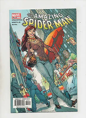 Buy Amazing Spider-Man #51/492 - J Scott Campbell Mary Jane Cover! -(Grade 9.2) 2003 • 11.70£