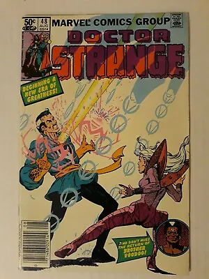 Buy Doctor Strange #48 (1981) - 7.5 - 1st Meeting With Brother Voodoo - Comics Usa • 34.31£