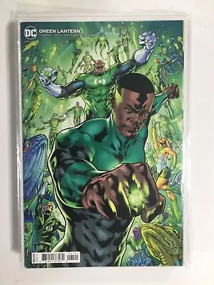 Buy Green Lantern #1 Hitch Cover (2021) NM5B111 NEAR MINT NM • 3.95£