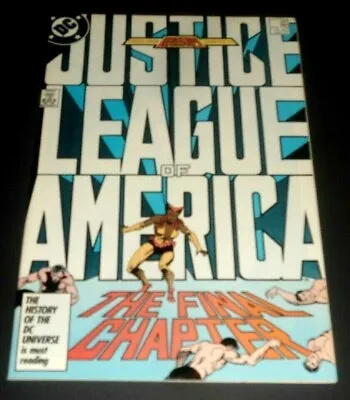 Buy Justice League Of America # 261 Vf/nm (1986 Dc) The Final Chapter. • 8£