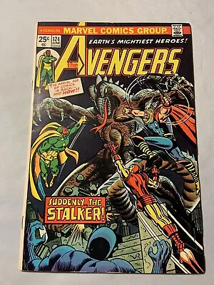 Buy Avengers Vol 1 #124 Marvel Comics Bronze Age 1974 KEY • 9.53£