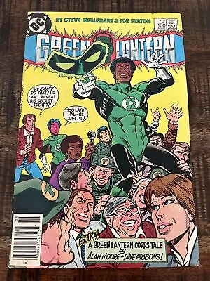 Buy Green Lantern # 188 Newsstand Cover - 1st Mogo, Alan Moore Story VF+ • 12.80£