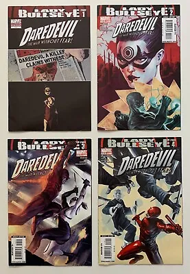 Buy Daredevil 111, 112, 113, 114 & 115 Lady Bullseye 1st App All 5 Parts Marvel 2008 • 37.12£