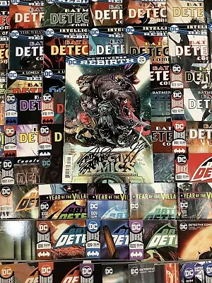 Buy DETECTIVE COMICS #934-1034 Comic Book LOT BATMAN 100 CONSECUTIVE SIGNED BARROWS • 320.24£