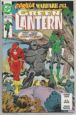 Buy Green Lantern #30 : Vintage DC Comic Book From October 1992 • 6.95£