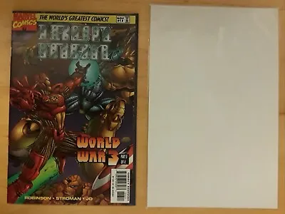 Buy Marvel Comics Iron Man World War 3 (Part 3 Of  4) Vol. 2 #13 November 1997 VF+ • 3.18£