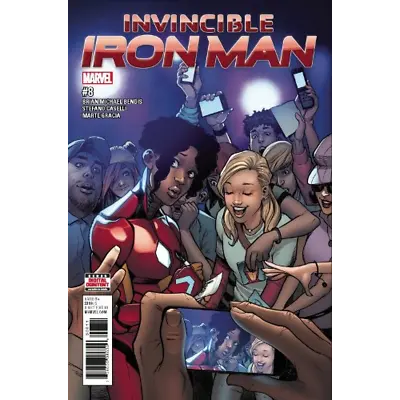 Buy Invincible Iron Man #8 • 2.49£