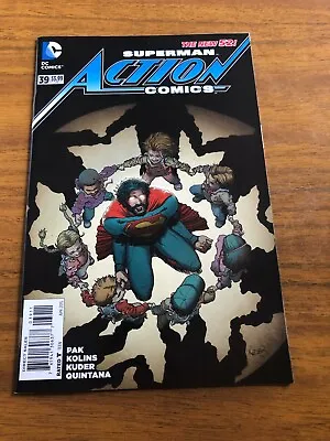 Buy Action Comics Vol.2 # 39 - 2015 • 1.99£