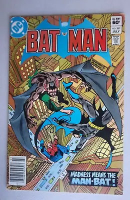 Buy BATMAN #361 FN 1st Appearance Harvey Bullock, Man-Bat, Jason Todd! • 9.61£