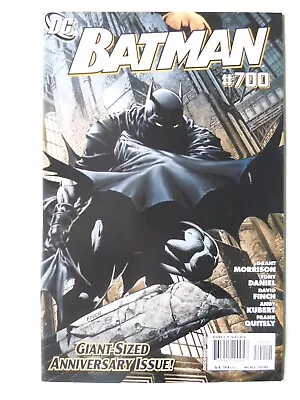 Buy Dc Comics Batman #700 2010 High Grade • 7£