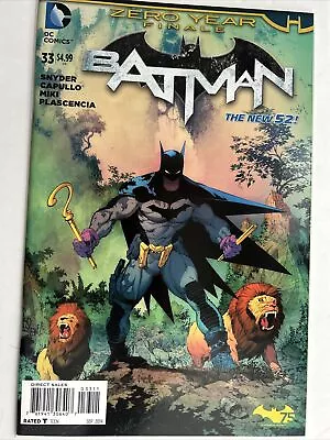 Buy Batman (2011 2nd Series) #33A NM • 9.99£