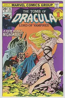 Buy L6452: The Tomb Of Dracula #43, Vol 1, F/VF Condition • 23.91£
