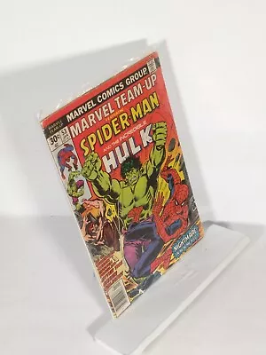 Buy Marvel Team-Up #53 SPIDERMAN & HULK! Comic Book - 1977 • 6.80£