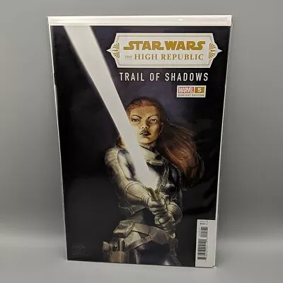 Buy STAR WARS THE HIGH REPUBLIC: TRAIL OF SHADOWS (2021) #5 Lopez Variant • 12.99£